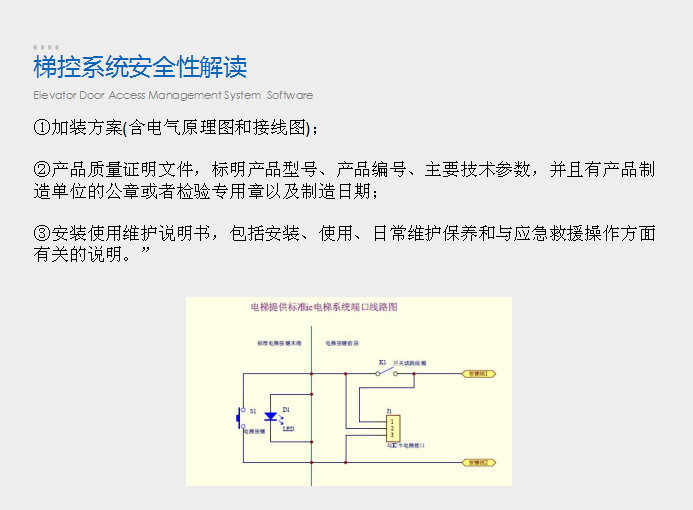 電(diàn)梯刷卡